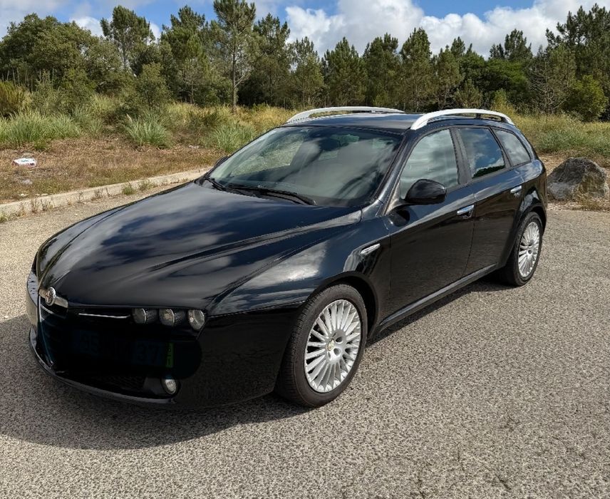 Alfa Romeo 159 1.9 jtdm Sportwagon 150cv (arranjar ou para peças)