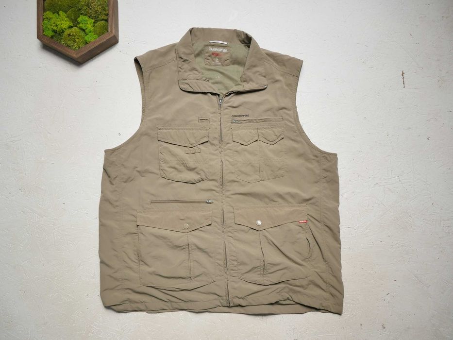 craghoppers nosilife kamizelka bezrękawnik outdoor męski XXL