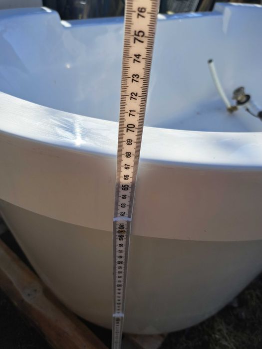 wanna wolno stojaca DURAVIT SHARCK