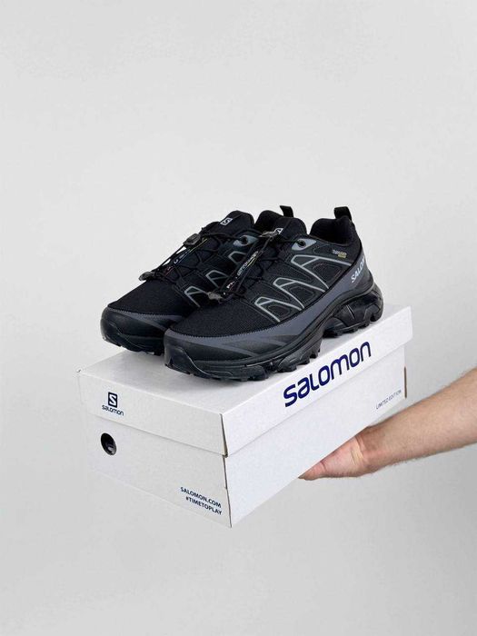 !ТЕРМО! Кросівки Salomon XT-6 Expanse ACS Black Grey