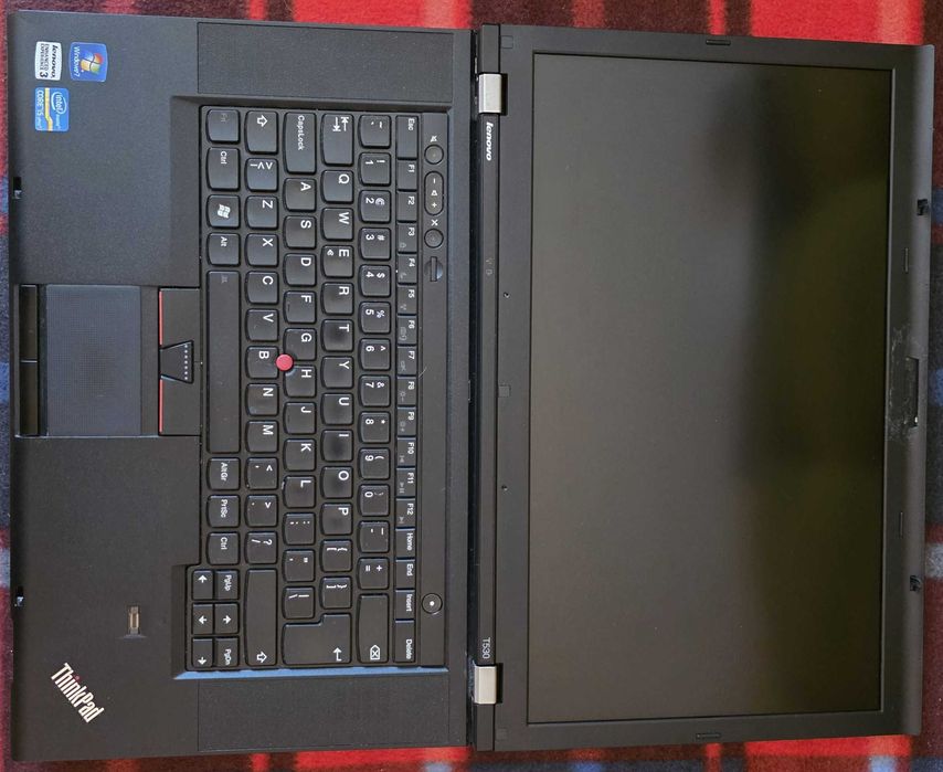 Lenovo ThinkPad T530 i5 / 16GB RAM / 2x SSD / zasilacz/ stacja dokująca