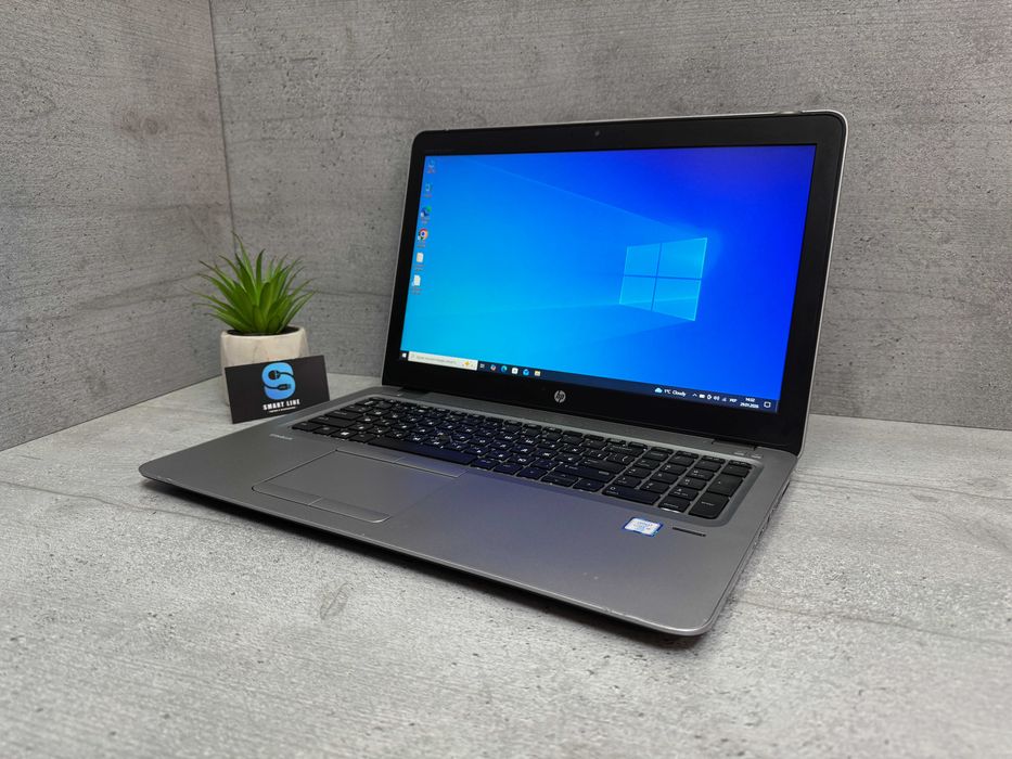 200gb ssd/Стильний ноутбук Hp 850 G3/8gb ddr4/i5-6300u/15.6” FullHD