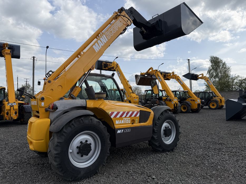 Маніту мт 932 2005р погрущик manitou