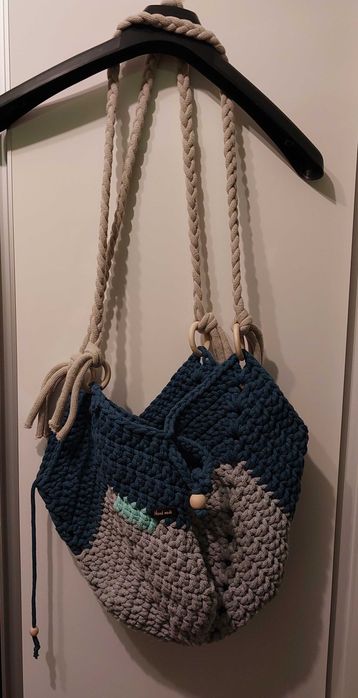 Torba damska hand made, rękodzieło