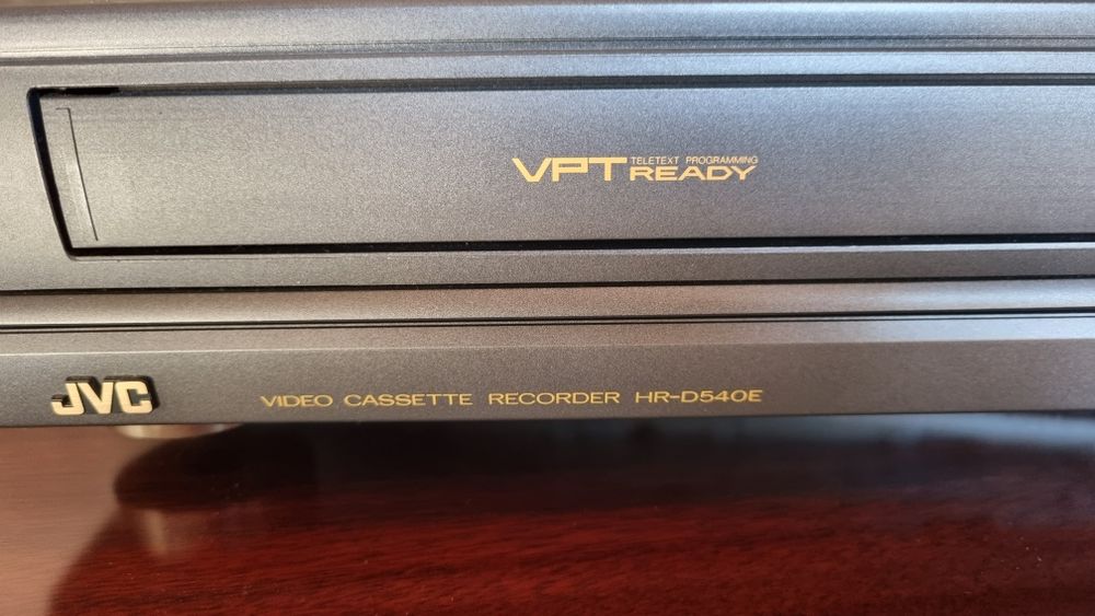 Gravador de cassetes video VHS