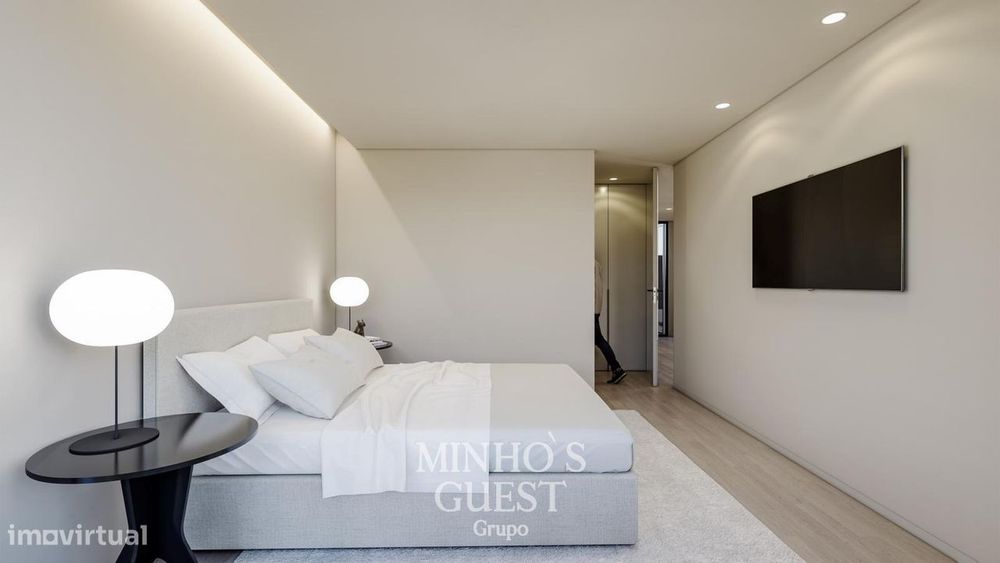 Moradia V3+1 Nova com Piscina | Nogueiró, Braga