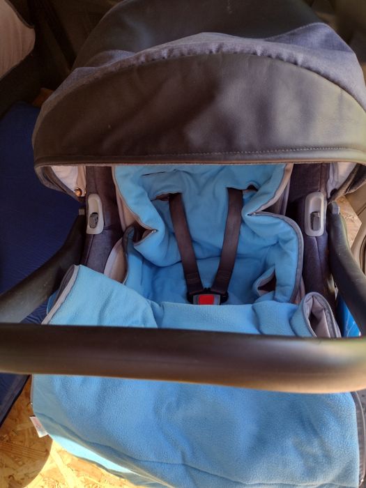 Fotelik samochodowy łupinka ISOFIX