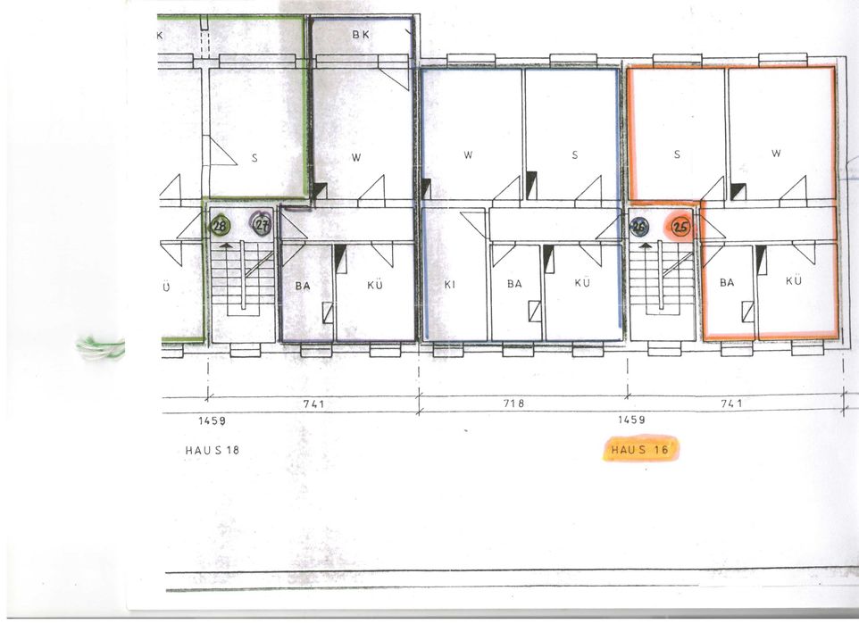 Продається своя 2 кімн. кв. у Німеччині (01587 Riesa)