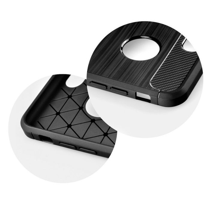 Etui Carbon do Samsung Galaxy S25 Edge Black