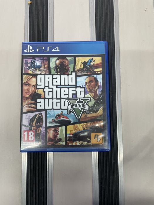 Гра PS4 GTA V для PlayStation 4