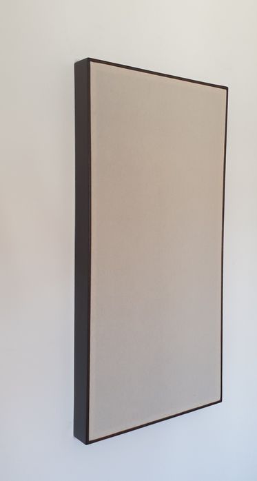 Painel acústico 120x60x8 preto