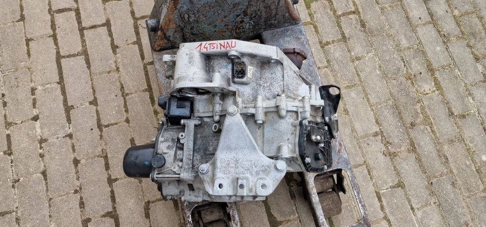 Skrzynia biegów dsg  1.4 TSI NAU VW Golf VI jetta touran II