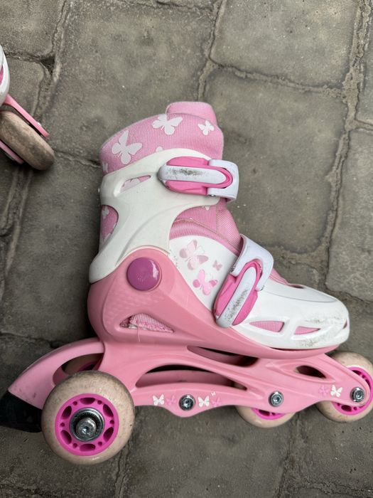 Ролики розсувні 30-33