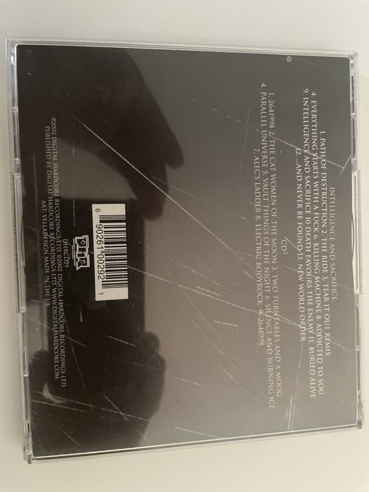 Alec Empire - intelligence and sacrifice