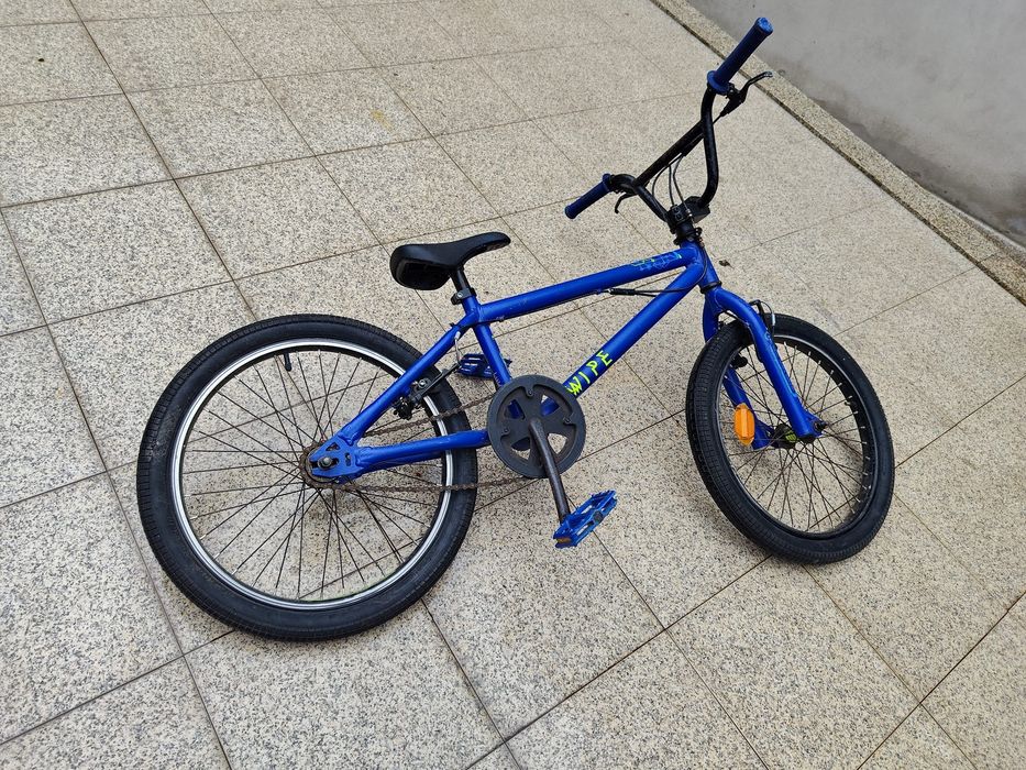 BMX em bom estado