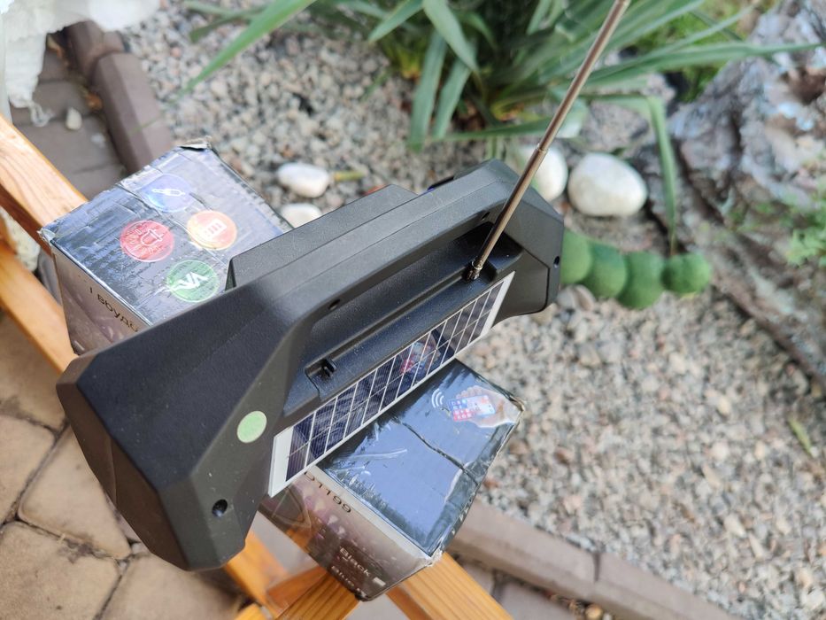 Колонка фонарик павербанк