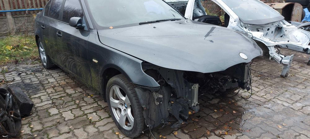 BMW E60 2008r. 3.0 DIESEL -samochód na części