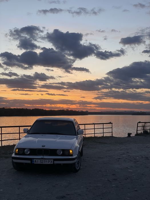 Bmw e34 не е32-е30