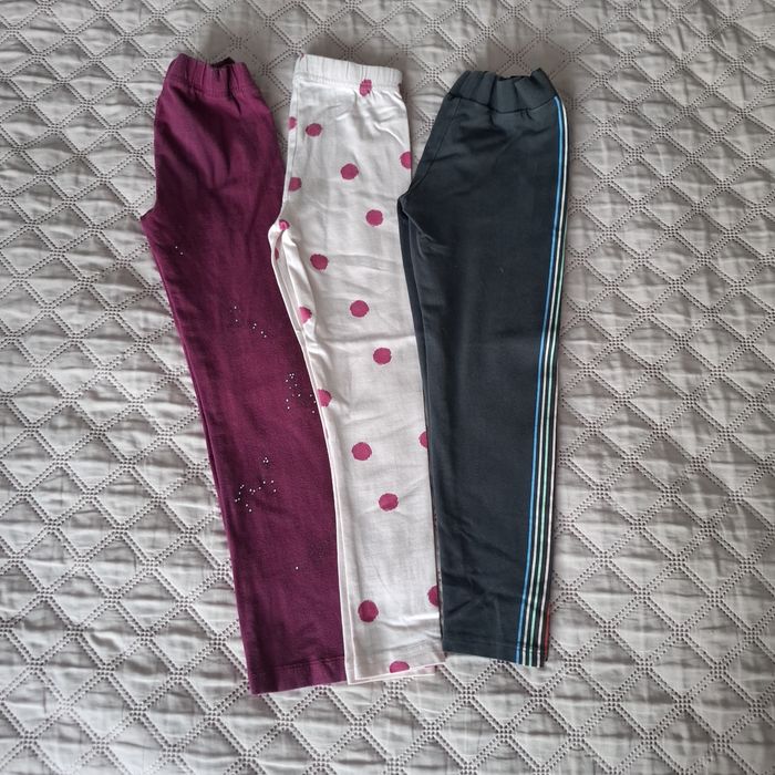 Zestaw leginsów dla dziewczynki