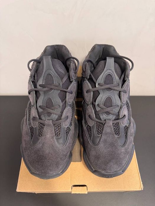 Adidas Yeezy 500 Utility Black кросівки 42 2/3 стан нових
