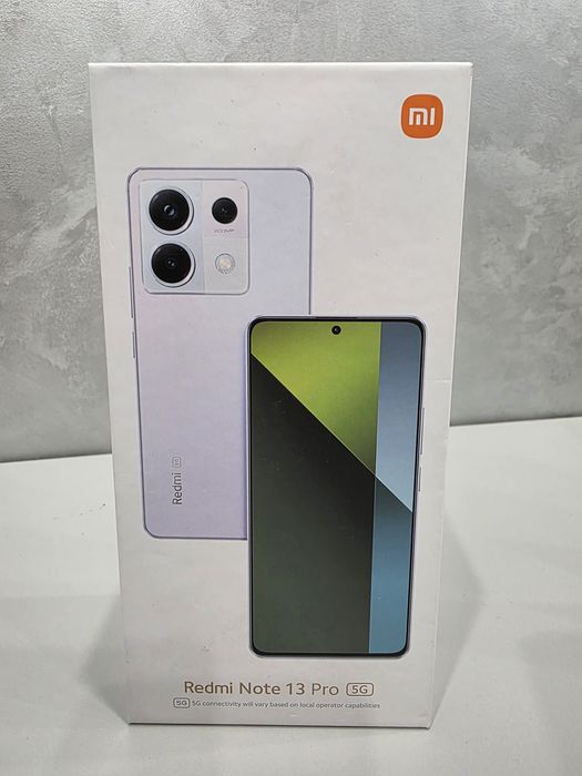 Xiaomi Redmi Note 13 Pro 5G  з  вітрини  з залишковим зображенням