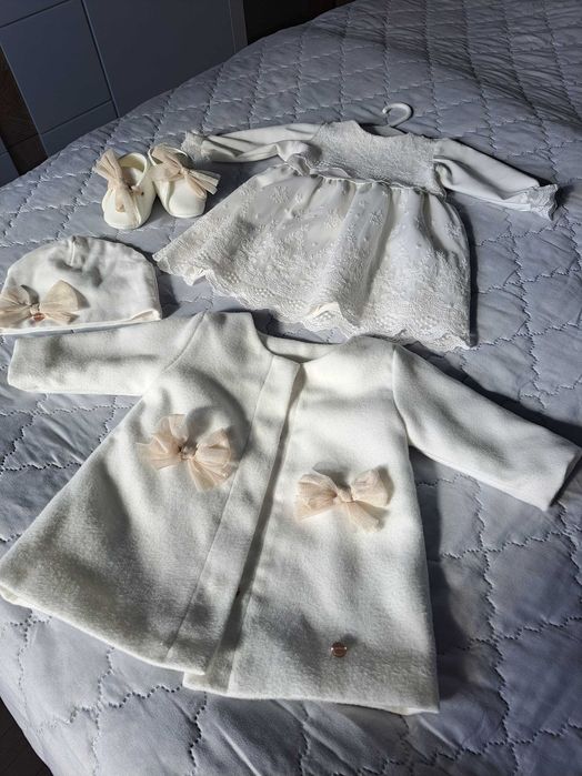 Zestaw do chrztu dla dziewczynki Noeli