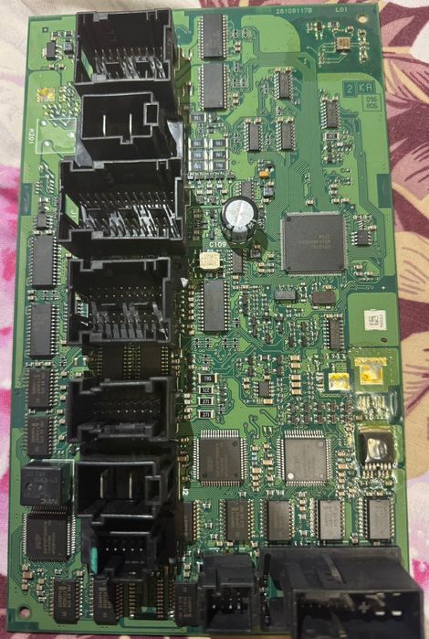 Блок SAM Mercedes ML 164