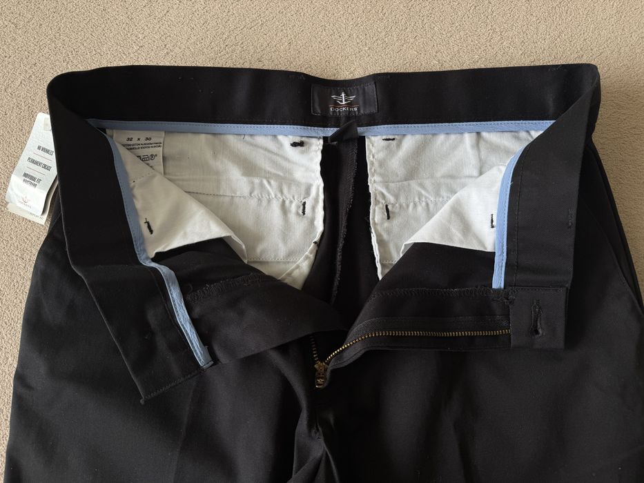 NOWE chino DOCKERS roz. 32/30 styl klasyka moda komfort