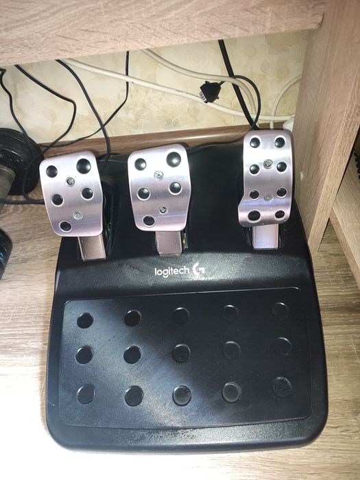 Руль Logitech g29+shifter