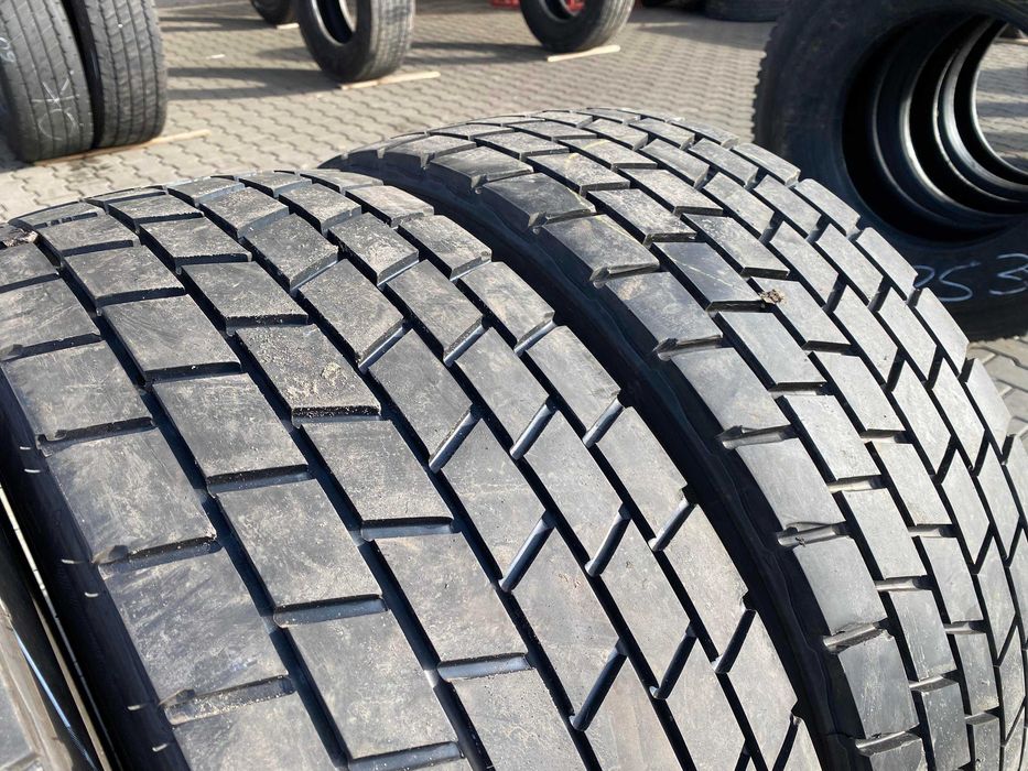 Opony 295/60R22.5 CONTINENTAL CONTI HYBRID HD3 Napędowe Pogłębiane