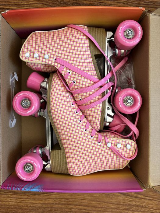 Vendo os meus patins da Impala. Novos