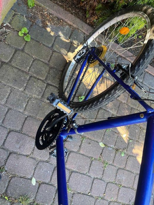 Rower miejski męski w bardzo dobrym stanie