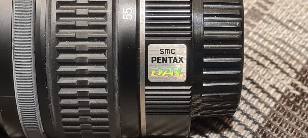 Obiektyw SMC Pentax DAL 18-55 1:3.5-5.6