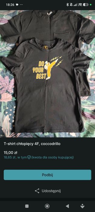 Paka dla chłopca