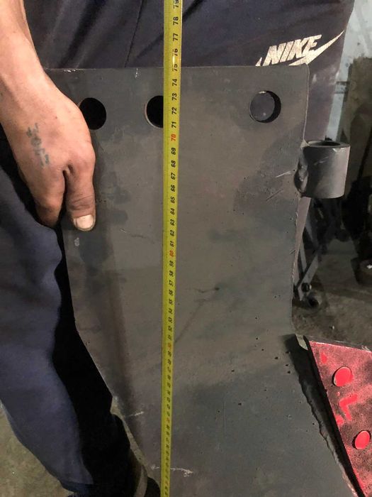 Стойка на плуг плн глубокорыхлителя пароплау дельтаплау, ПРОИЗВОДИТЕЛЬ