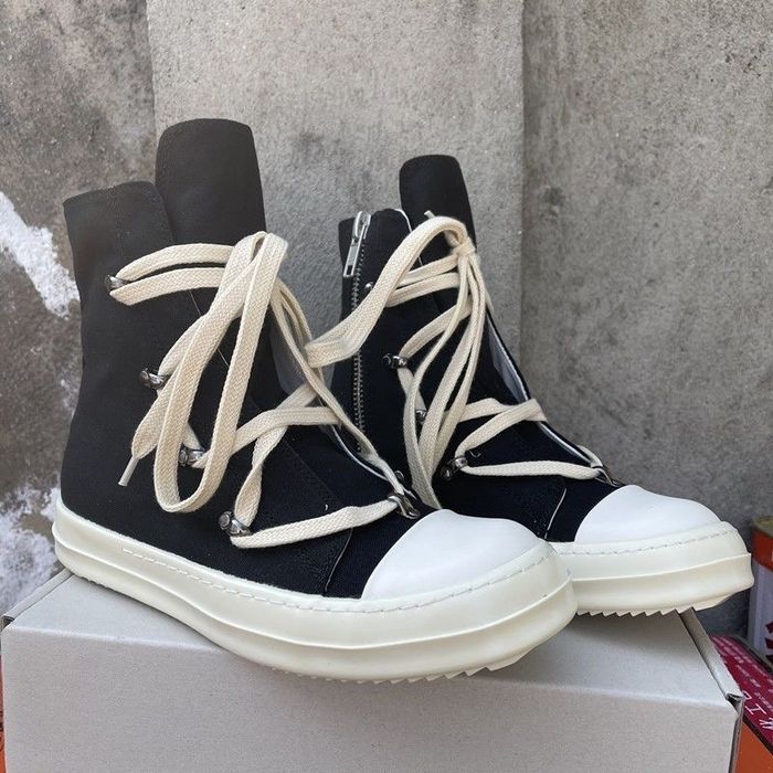 Кросівки Rick Owens кеди | Кроссовки рик овенс рамоны