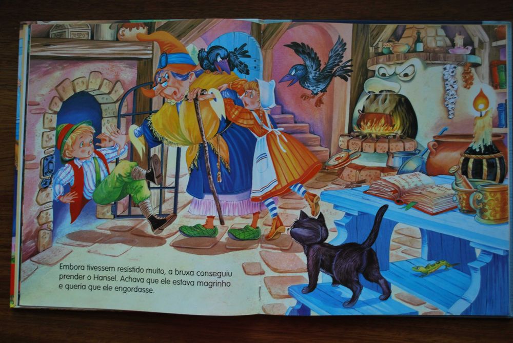 A Casinha de Chocolate (Clássicos Encantados)