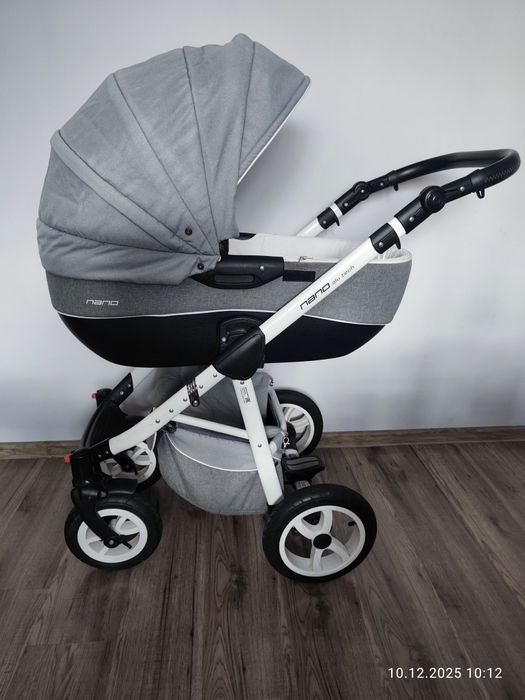Wózek Nano alu tech 3w1