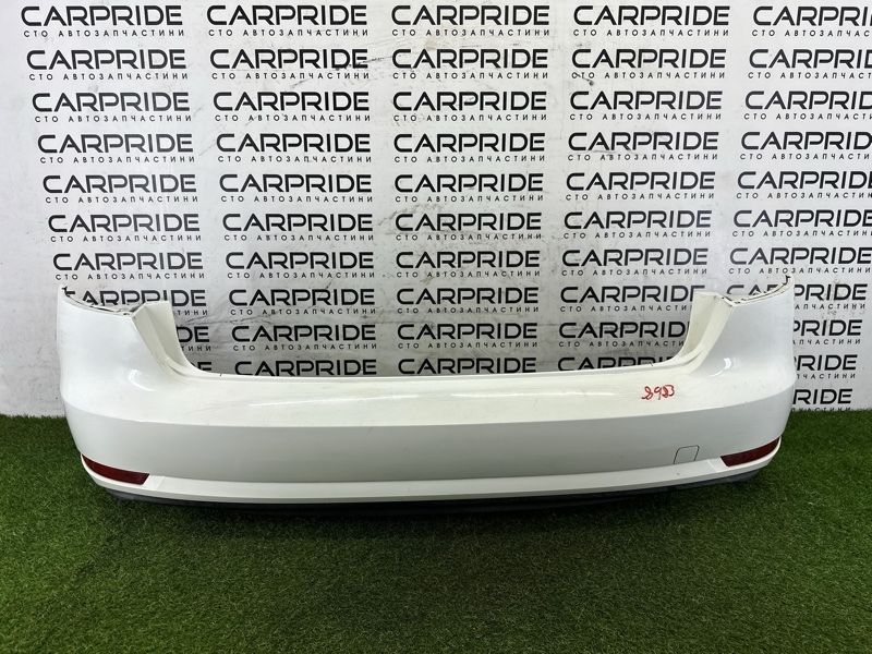 Бампер задний AUDI A4 B9 2.0 TFSI 2017