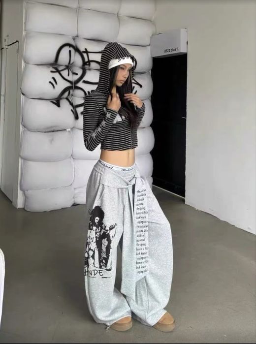 Теплі джогери оверсайз