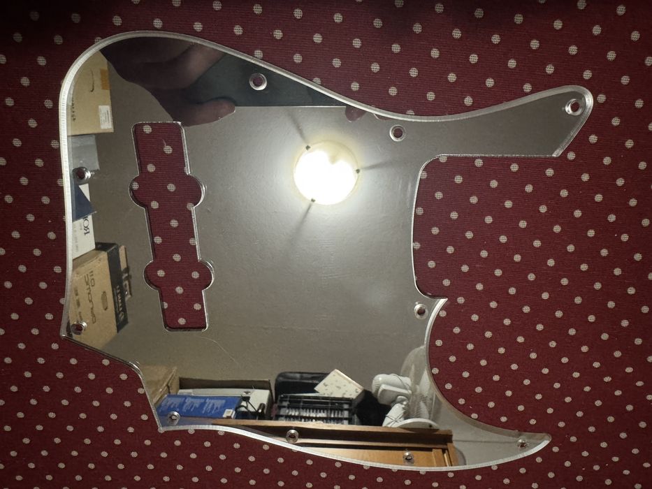 Pickguard Jazz Bass