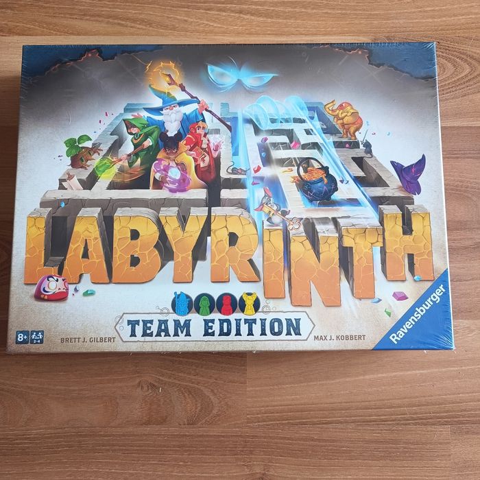 NOWA! Gra Labirynth Team Edition 8+