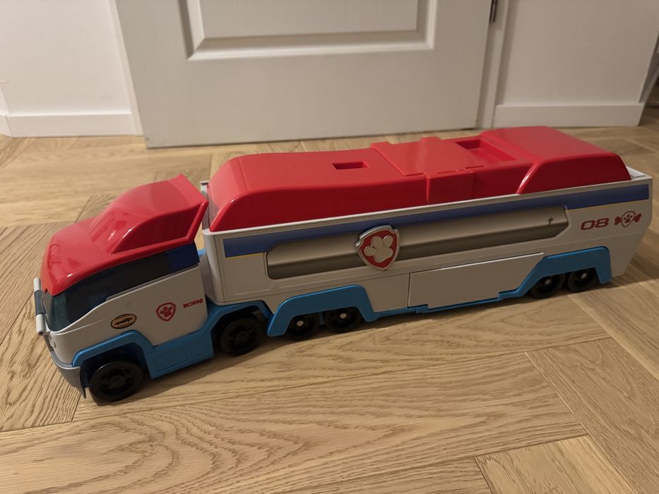 Psi patrol zestaw z patrolowcem i pojazdami