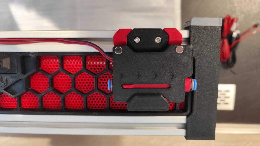 Багатоколірний друк BoxTurtle V1.0