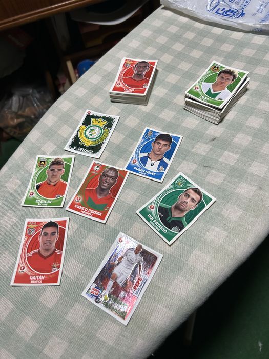 Cromos da liga portuguesa 14/15