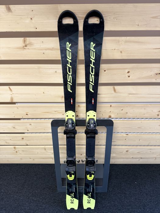 RACE SL FIS JR | Narty FISCHER RC4 SL FIS 135cm | zawodnicze komórkowe