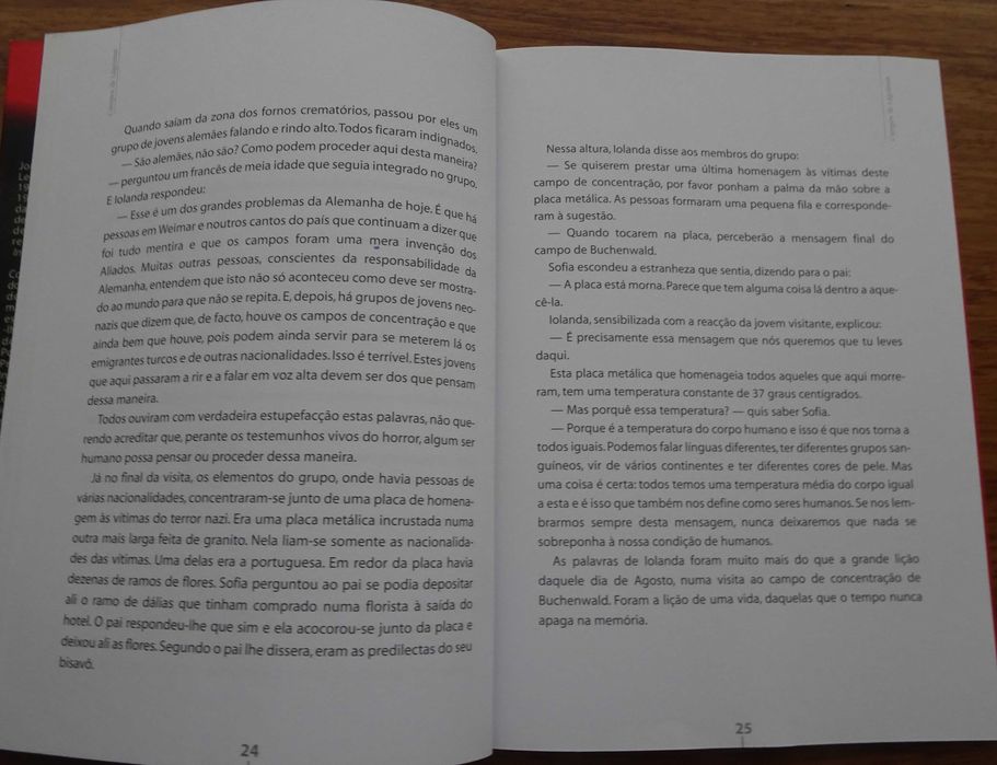 Campos de Lágrimas de José Jorge Letria - 1º Edição 2000