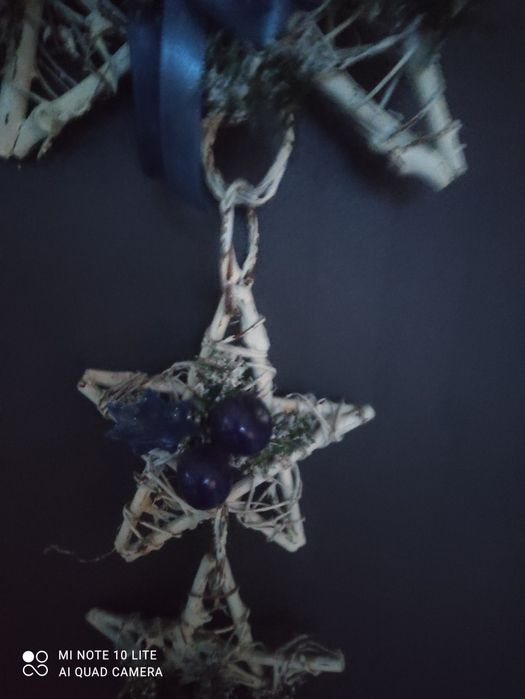 Sprzedam świąteczną dekorację na drzwi