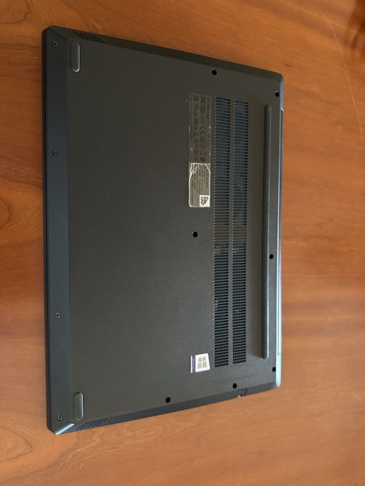 PC gamer (gaming) Lenovo preto