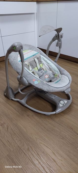 Huśtawka hybrydowa bujaczek elektryczny